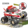 OXFORD MO3581 3581 non  XE TẢI QUÁI VẬT 4X4 BFM bộ đồ chơi xếp lắp ráp ghép mô hình Racers 4X4 MONSTER TRUCK BFM Đua Tốc Độ