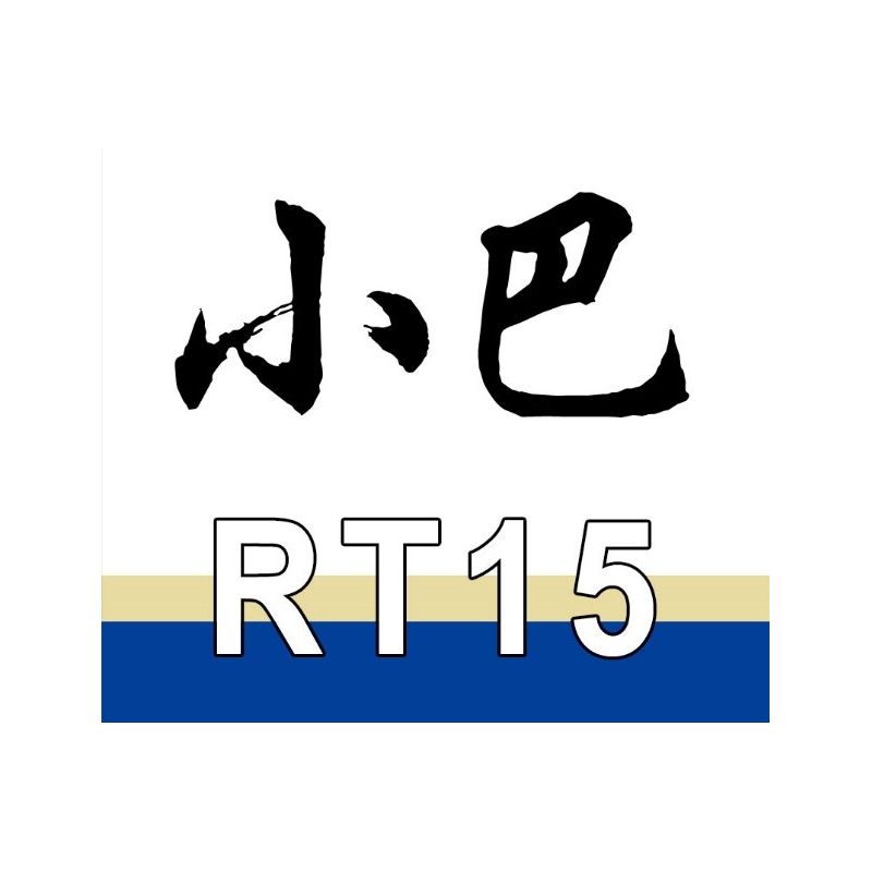 ROYAL TOYS RT15 non  XE BUÝT NHỎ MÀU XANH LÁ CÂY bộ đồ chơi xếp lắp ráp ghép mô hình City CITY STORY HONG KONG LIGHT BUS Thành Phố 709 khối