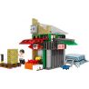 ROYAL TOYS RT14 non  QUẦY TRÁI CÂY YAU MA TEI JIN KEE bộ đồ chơi xếp lắp ráp ghép mô hình City CITY STORY YAU MA TEI FRUIT MARKET Thành Phố 324 khối