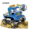 OXFORD MO3582 3582 non  QUÁI VẬT bộ đồ chơi xếp lắp ráp ghép mô hình Racers 4X4 MONSTER TRUCK MONSTER Đua Tốc Độ