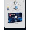 JIESTAR 59107 non  KHÁM PHÁ GIỮA CÁC VÌ SAO MÔ-ĐUN THÍ NGHIỆM KHÔNG GIAN bộ đồ chơi xếp lắp ráp ghép mô hình Space EXPLORE SPACE LABORATORY Thám Hiểm Không Gian 133 khối