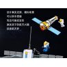 JIESTAR 59107 non  KHÁM PHÁ GIỮA CÁC VÌ SAO MÔ-ĐUN THÍ NGHIỆM KHÔNG GIAN bộ đồ chơi xếp lắp ráp ghép mô hình Space EXPLORE SPACE LABORATORY Thám Hiểm Không Gian 133 khối