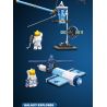 JIESTAR 59107 non  KHÁM PHÁ GIỮA CÁC VÌ SAO MÔ-ĐUN THÍ NGHIỆM KHÔNG GIAN bộ đồ chơi xếp lắp ráp ghép mô hình Space EXPLORE SPACE LABORATORY Thám Hiểm Không Gian 133 khối