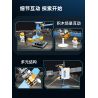 JIESTAR 59107 non  KHÁM PHÁ GIỮA CÁC VÌ SAO MÔ-ĐUN THÍ NGHIỆM KHÔNG GIAN bộ đồ chơi xếp lắp ráp ghép mô hình Space EXPLORE SPACE LABORATORY Thám Hiểm Không Gian 133 khối