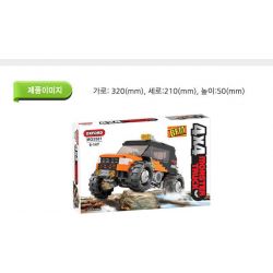 OXFORD MO3583 3583 non  RẮN HỔ MANG bộ đồ chơi xếp lắp ráp ghép mô hình Racers 4X4 MONSTER TRUCK TEAM COBRA Đua Tốc Độ