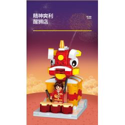 WISE BLOCK HA389051 389051 non  THỦY TRIỀU QUỐC GIA NHỎ 4 CAM KẾT CHÀO ĐÓN CÂY MONG ƯỚC MỚI JIXING GAO LIANG PHƯỜNG CỬA HÀNG ĐÁNH THỨC LÀM TINH THẦN TỪ TRỊNH HỮU THƯ PHÁP bộ đồ chơi xếp lắp ráp ghép mô hình Chinese Traditional Festivals Lễ Hội Cổ Truyền 577 khối