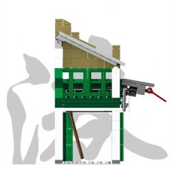 ROYAL TOYS RT13 non  CÂU CHUYỆN THỊ TRẤN NHỎ QUÁN TRÁI CÂY DU MA ĐỊA NGÔI SAO bộ đồ chơi xếp lắp ráp ghép mô hình City CITY STORY YAU MA TEI FRUIT MARKET Thành Phố 318 khối