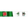 ROYAL TOYS RT13 non  CÂU CHUYỆN THỊ TRẤN NHỎ QUÁN TRÁI CÂY DU MA ĐỊA NGÔI SAO bộ đồ chơi xếp lắp ráp ghép mô hình City CITY STORY YAU MA TEI FRUIT MARKET Thành Phố 318 khối