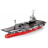 SEMBO 207112 non  TÀU SÂN BAY FORD bộ đồ chơi xếp lắp ráp ghép mô hình Military Army SURVIVAL WARFARE Quân Sự Bộ Đội 2065 khối