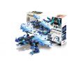 WISE BLOCK HA388040 388040 non  ĐIỀU KHIỂN TỪ XA CƠ KHÍ HURRICANE FEILONG bộ đồ chơi xếp lắp ráp ghép mô hình
