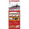 SEMBO 207112 non  TÀU SÂN BAY FORD bộ đồ chơi xếp lắp ráp ghép mô hình Military Army SURVIVAL WARFARE Quân Sự Bộ Đội 2065 khối