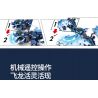 WISE BLOCK HA388040 388040 non  ĐIỀU KHIỂN TỪ XA CƠ KHÍ HURRICANE FEILONG bộ đồ chơi xếp lắp ráp ghép mô hình