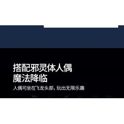 WISE BLOCK HA388040 388040 non  ĐIỀU KHIỂN TỪ XA CƠ KHÍ HURRICANE FEILONG bộ đồ chơi xếp lắp ráp ghép mô hình