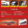 SEMBO 207112 non  TÀU SÂN BAY FORD bộ đồ chơi xếp lắp ráp ghép mô hình Military Army SURVIVAL WARFARE Quân Sự Bộ Đội 2065 khối