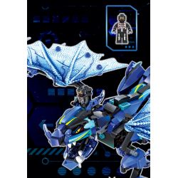 WISE BLOCK HA388040 388040 non  ĐIỀU KHIỂN TỪ XA CƠ KHÍ HURRICANE FEILONG bộ đồ chơi xếp lắp ráp ghép mô hình