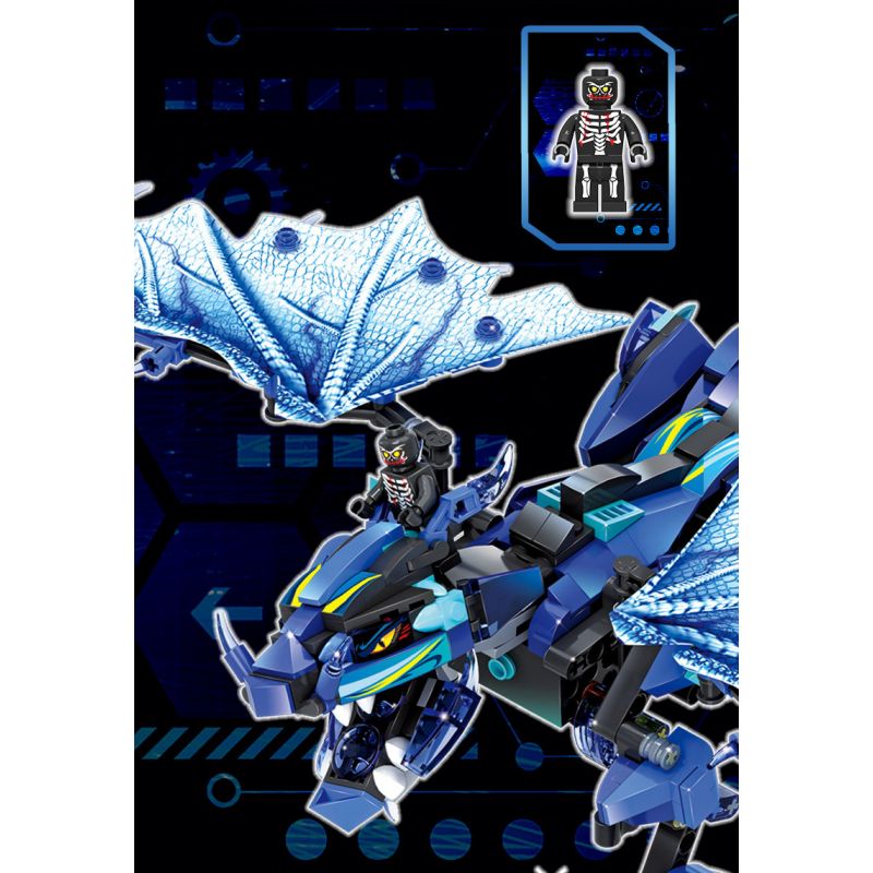 WISE BLOCK HA388040 388040 non  ĐIỀU KHIỂN TỪ XA CƠ KHÍ HURRICANE FEILONG bộ đồ chơi xếp lắp ráp ghép mô hình