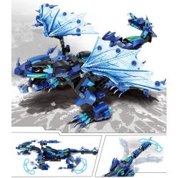 WISE BLOCK HA388040 388040 non  ĐIỀU KHIỂN TỪ XA CƠ KHÍ HURRICANE FEILONG bộ đồ chơi xếp lắp ráp ghép mô hình