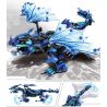 WISE BLOCK HA388040 388040 non  ĐIỀU KHIỂN TỪ XA CƠ KHÍ HURRICANE FEILONG bộ đồ chơi xếp lắp ráp ghép mô hình
