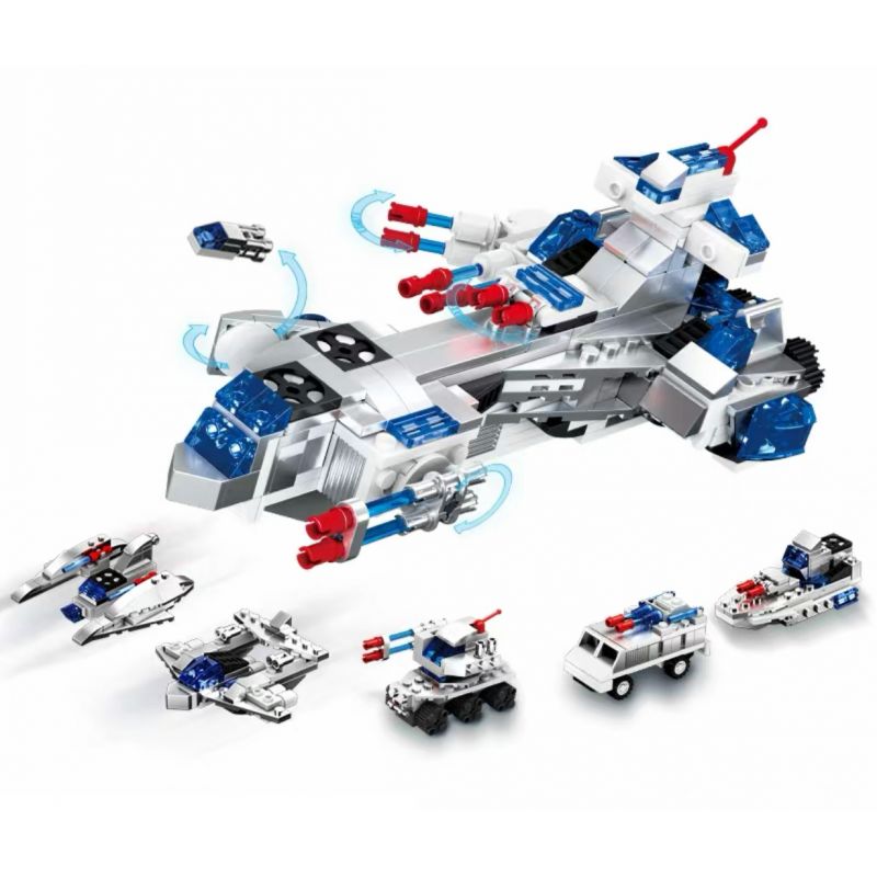 WISE BLOCK HA388038 388038 non Lego BATTLE KẺ HỦY DIỆT. bộ đồ chơi xếp lắp ráp ghép mô hình