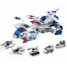 WISE BLOCK HA388038 388038 non  BATTLE KẺ HỦY DIỆT. bộ đồ chơi xếp lắp ráp ghép mô hình