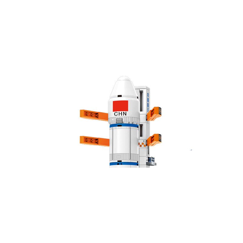 SEMBO 203066 non  XE PHÓNG TRƯỜNG CHINH 3B bộ đồ chơi xếp lắp ráp ghép mô hình Military Army Quân Sự Bộ Đội 347 khối