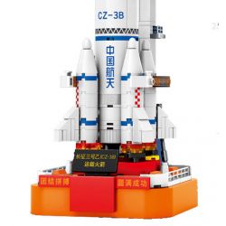 SEMBO 203066 non  XE PHÓNG TRƯỜNG CHINH 3B bộ đồ chơi xếp lắp ráp ghép mô hình Military Army Quân Sự Bộ Đội 347 khối