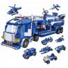 WISE BLOCK HA385604 385604 non  ĐỘI CẢNH SÁT ĐẶC BIỆT CYCLONE bộ đồ chơi xếp lắp ráp ghép mô hình