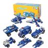 WISE BLOCK HA385604 385604 non  ĐỘI CẢNH SÁT ĐẶC BIỆT CYCLONE bộ đồ chơi xếp lắp ráp ghép mô hình