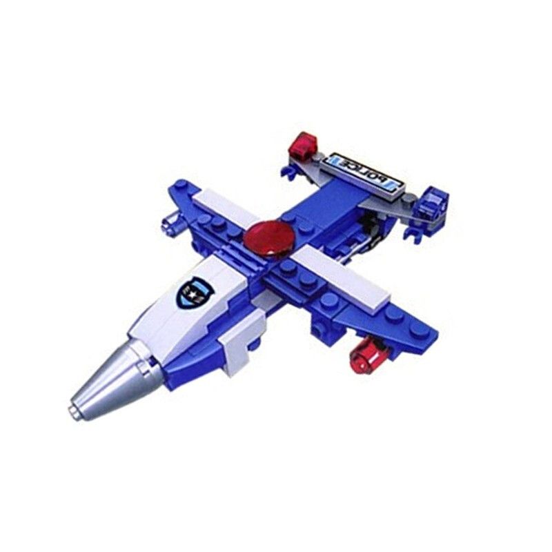 WISE BLOCK HA385604 385604 non  ĐỘI CẢNH SÁT ĐẶC BIỆT CYCLONE bộ đồ chơi xếp lắp ráp ghép mô hình