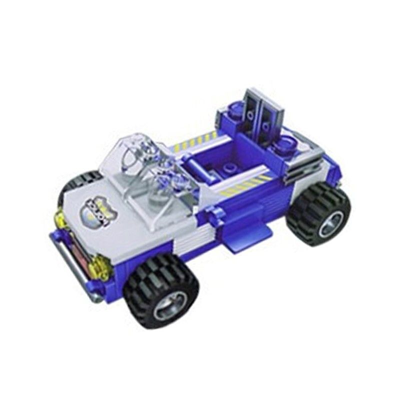 WISE BLOCK HA385604 385604 non  ĐỘI CẢNH SÁT ĐẶC BIỆT CYCLONE bộ đồ chơi xếp lắp ráp ghép mô hình