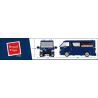 ROYAL TOYS RT09 non  HỒNG KÔNG VAN bộ đồ chơi xếp lắp ráp ghép mô hình City CITY STORY CLT VAN Thành Phố 274 khối