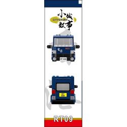 ROYAL TOYS RT09 non  HỒNG KÔNG VAN bộ đồ chơi xếp lắp ráp ghép mô hình City CITY STORY CLT VAN Thành Phố 274 khối