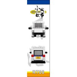 ROYAL TOYS RT08 non  THẲNG THẮN HỒNG KÔNG bộ đồ chơi xếp lắp ráp ghép mô hình City CITY STORY CLT VAN Thành Phố 275 khối