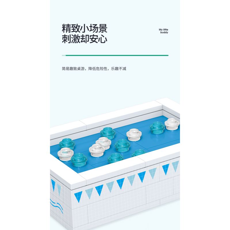 WISE BLOCK HA385516 385516 non  NGƯỜI CHƠI THỂ THAO VUI VẺ 4 BÓNG RỔ LEO NÚI LẶN BẮN SÚNG NHỘN bộ đồ chơi xếp lắp ráp ghép mô hình Movie & Game Phim Và Trò Chơi 586 khối