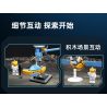 JIESTAR 59105 non  QUẢNG CÁO ASTRA KHÁM PHÁ GIỮA CÁC VÌ SAO bộ đồ chơi xếp lắp ráp ghép mô hình Space EXPLORE INTERSTELLAR EXPLORATION Thám Hiểm Không Gian 130 khối