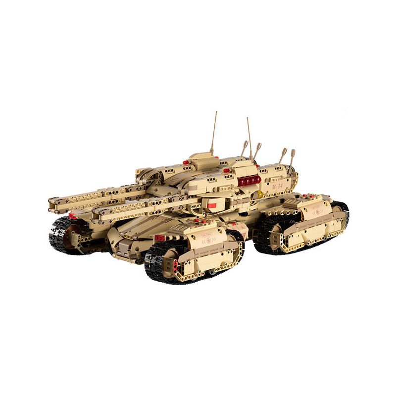 MouldKing 20011 20011S Mould King 20011 20011S REBRICKABLE MOC-59688 59688 MOC59688 non  BỂ VOI MA MÚT bộ đồ chơi xếp lắp ráp ghép mô hình MAMMOTH TANK 3296 khối