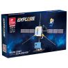 JIESTAR 59104 non  THÁM HIỂM GIỮA CÁC VÌ SAO QUỸ ĐẠO MẶT TRỜI bộ đồ chơi xếp lắp ráp ghép mô hình Space EXPLORE SOLAR ORBIT EXPLORATION Thám Hiểm Không Gian 113 khối