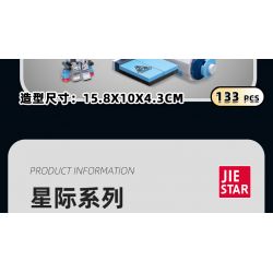 JIESTAR 59104 non  THÁM HIỂM GIỮA CÁC VÌ SAO QUỸ ĐẠO MẶT TRỜI bộ đồ chơi xếp lắp ráp ghép mô hình Space EXPLORE SOLAR ORBIT EXPLORATION Thám Hiểm Không Gian 113 khối