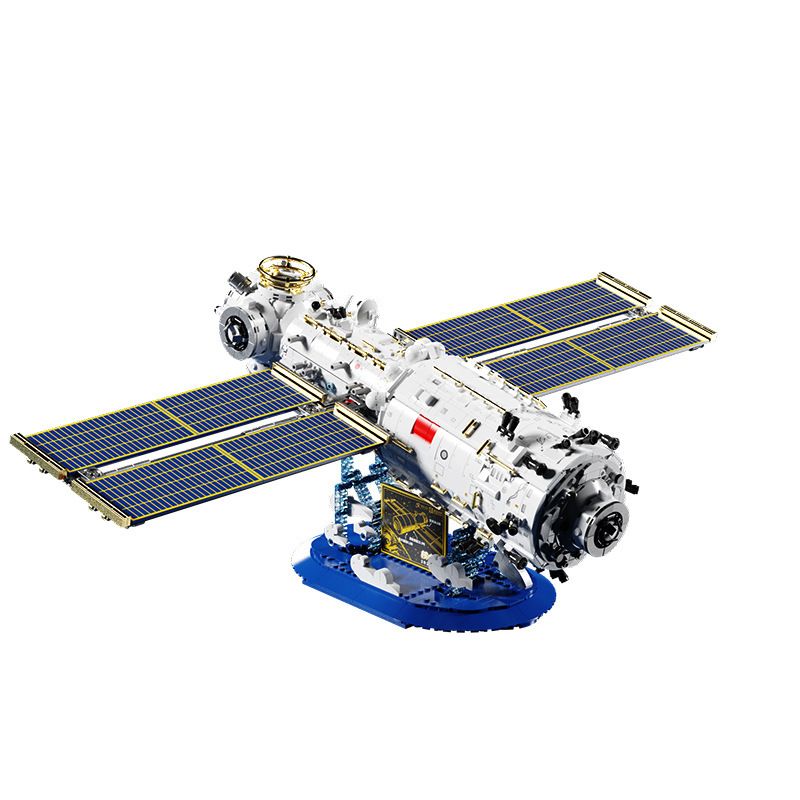 SEMBO 203337 non Lego MÔ-ĐUN LÕI TRẠM VŨ TRỤ bộ đồ chơi xếp lắp ráp ghép mô hình Space Exploration SEA OF STARS Thám Hiểm Không Gian 3227 khối