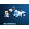 JIESTAR 59104 non  THÁM HIỂM GIỮA CÁC VÌ SAO QUỸ ĐẠO MẶT TRỜI bộ đồ chơi xếp lắp ráp ghép mô hình Space EXPLORE SOLAR ORBIT EXPLORATION Thám Hiểm Không Gian 113 khối