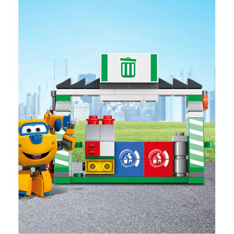 WISE BLOCK HA385513 385513 non  TIÊN PHONG THÂN THIỆN VỚI MÔI TRƯỜNG bộ đồ chơi xếp lắp ráp ghép mô hình Movie & Game Phim Và Trò Chơi 326 khối