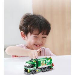 WISE BLOCK HA385513 385513 non  TIÊN PHONG THÂN THIỆN VỚI MÔI TRƯỜNG bộ đồ chơi xếp lắp ráp ghép mô hình Movie & Game Phim Và Trò Chơi 326 khối