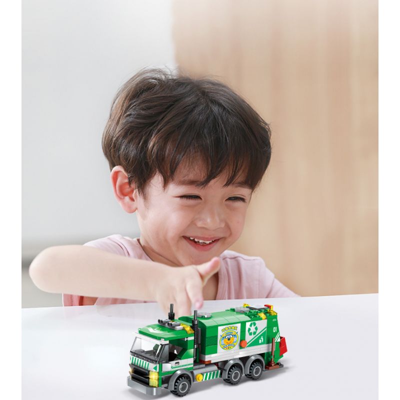 WISE BLOCK HA385513 385513 non  TIÊN PHONG THÂN THIỆN VỚI MÔI TRƯỜNG bộ đồ chơi xếp lắp ráp ghép mô hình Movie & Game Phim Và Trò Chơi 326 khối