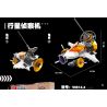 JIESTAR 59014 non  THIÊN HÀ TRONG MƠ XE THÁM HIỂM NGOÀI HÀNH TINH 6 1 bộ đồ chơi xếp lắp ráp ghép mô hình Space SPACE EXPLORATION VEHICLE Thám Hiểm Không Gian 607 khối