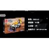 JIESTAR 59014 non  THIÊN HÀ TRONG MƠ XE THÁM HIỂM NGOÀI HÀNH TINH 6 1 bộ đồ chơi xếp lắp ráp ghép mô hình Space SPACE EXPLORATION VEHICLE Thám Hiểm Không Gian 607 khối
