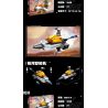 JIESTAR 59014 non  THIÊN HÀ TRONG MƠ XE THÁM HIỂM NGOÀI HÀNH TINH 6 1 bộ đồ chơi xếp lắp ráp ghép mô hình Space SPACE EXPLORATION VEHICLE Thám Hiểm Không Gian 607 khối