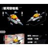 JIESTAR 59014 non  THIÊN HÀ TRONG MƠ XE THÁM HIỂM NGOÀI HÀNH TINH 6 1 bộ đồ chơi xếp lắp ráp ghép mô hình Space SPACE EXPLORATION VEHICLE Thám Hiểm Không Gian 607 khối