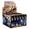 JIESTAR 59014 non  THIÊN HÀ TRONG MƠ XE THÁM HIỂM NGOÀI HÀNH TINH 6 1 bộ đồ chơi xếp lắp ráp ghép mô hình Space SPACE EXPLORATION VEHICLE Thám Hiểm Không Gian 607 khối