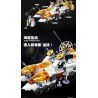 JIESTAR 59014 non  THIÊN HÀ TRONG MƠ XE THÁM HIỂM NGOÀI HÀNH TINH 6 1 bộ đồ chơi xếp lắp ráp ghép mô hình Space SPACE EXPLORATION VEHICLE Thám Hiểm Không Gian 607 khối