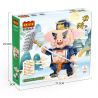 COGO 15709-2 non  TÂY DU KÝ TRƯ BÁT GIỚI bộ đồ chơi xếp lắp ráp ghép mô hình 326 khối